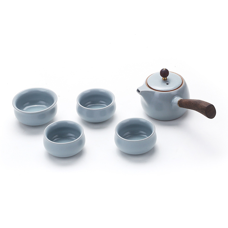 茶文化之竹木茶具与陶瓷茶具的妙处(图1)